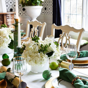 Stunning Traditional Holiday Decor With A Twist
