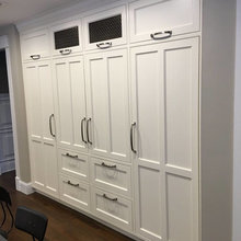 Storage cabinets