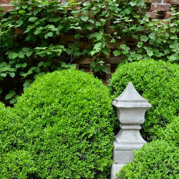 Boxwood Garden