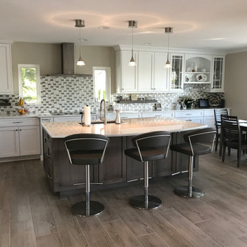 First floor home remodel