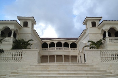 Inspiration for an exterior home remodel in Miami
