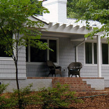 cabin front porch