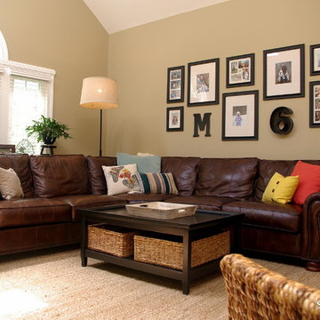Family Room Redesign