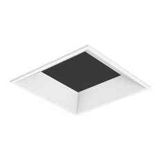 Tech Lighting EN3SLB-H Entra 3" Flangeless Bevel Shower Recessed - White