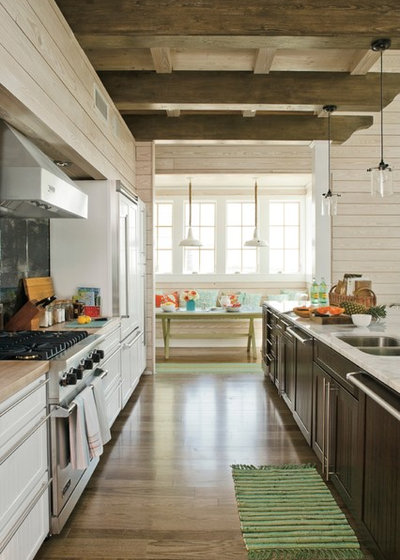 Beach Style Kitchen by Southern Living