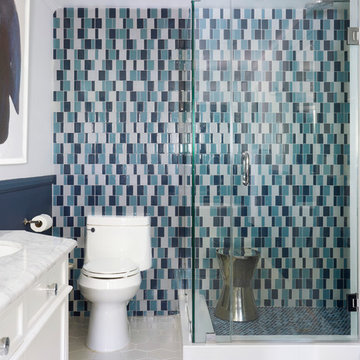 Buttoned Up Bathroom