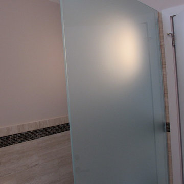 Obscure Glass Divider For Privacy