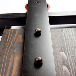 "The Original" Barn Door Hardware by MAIDEN - Barn Door Hardware
