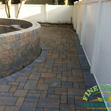 Cambridge Paving Stones in Toffee Onyx