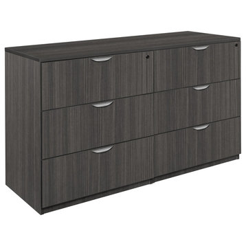 Legacy Stand Up Side to Side Lateral File/ Lateral File- Ash Grey