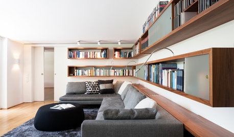 Richtig abgebogen: 9 tolle Ideen für Eckregale