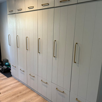 Custom Locker Cabinets