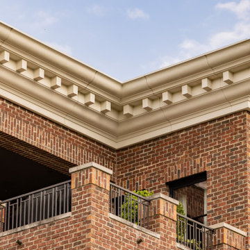 Exterior Cornices – Custom Projects