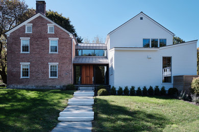 Country exterior home idea in Boston