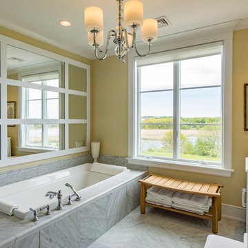 Milton, MA - E.W. Tarca - Custom Home