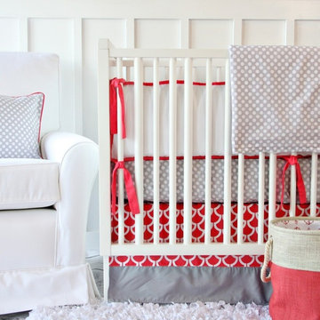 Geometric Baby Bedding