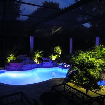 Avila Residential Landscape Lighting