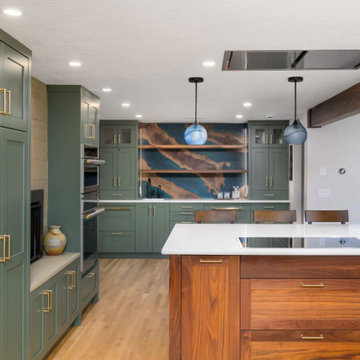Oakway Transitional Kitchen
