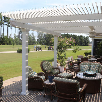 Operable Pergolas and fixed pergolas
