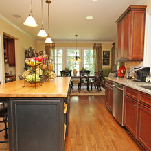 Red oak floors