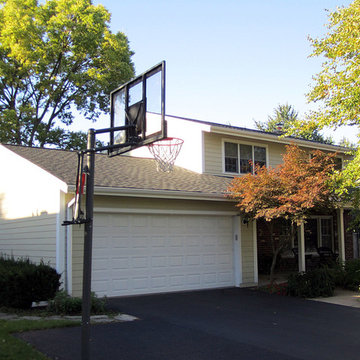 Northbrook, IL Home in James Haride Fiber Cement Siding & Trim