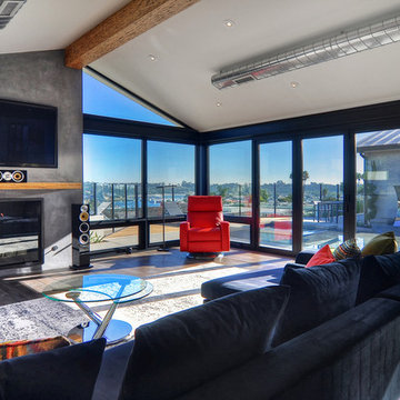 Industrial Modern Newport Beach