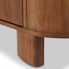 Paden Sideboard-Seasoned Brown Acacia