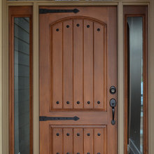 front door