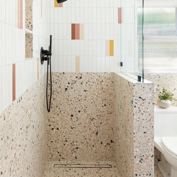 Mandy Riggar: Confetti Bathroom Tile