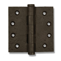 Bronze Hardware Heavy Duty Gate and Door Hinges (Coastal Bronze 30-400) - Door Hardware
