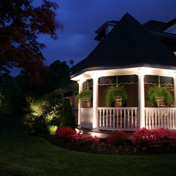 Affordable Lawn Sprinkler and Lighting's Artistry around Northern Virginia