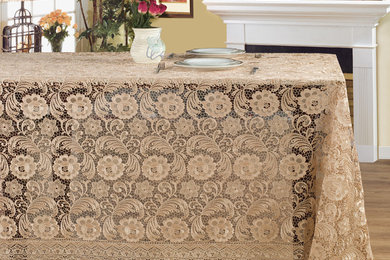 Fall Home Lace Linens