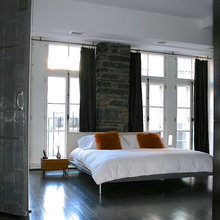 bedroom and door
