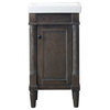 Marjorie Vanity, Weathered, 18"