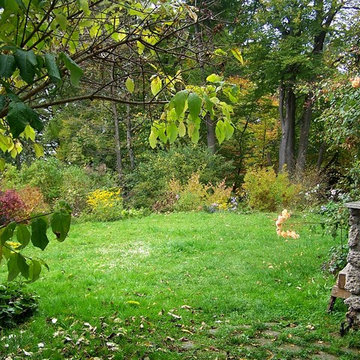 Ferienhausgarten bei München