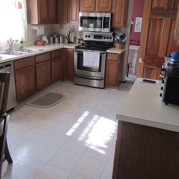 Kitchen Remodel, Mentor 2014