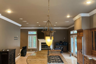 Example of a kitchen design in San Francisco