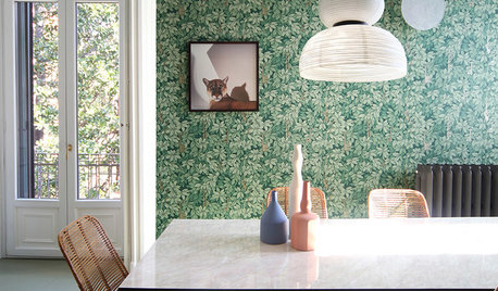 Couleurs de saison : Les verts végétaux célèbrent la nature