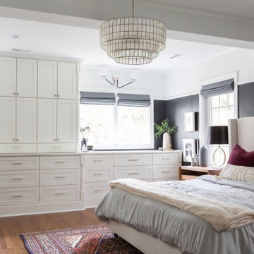 A Couple Fix Up Their Dream Family Home in a Chicago Suburb