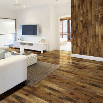 Hallmark Floors - Tulsi - Hickory, Organic Collection