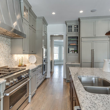 Transitional Kitchen Design McLean, VA by Reico Kitchen & Bath