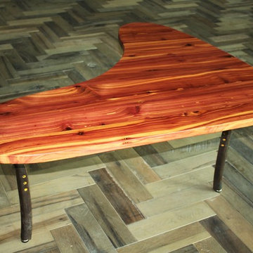 Boomerang Coffee Table