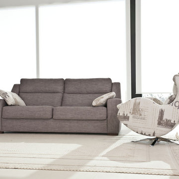 Altea Sectional Sofa Power Recliner by Famaliving California