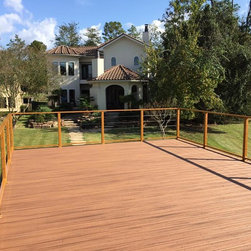 Lake Conroe Boat House Railing - Products
