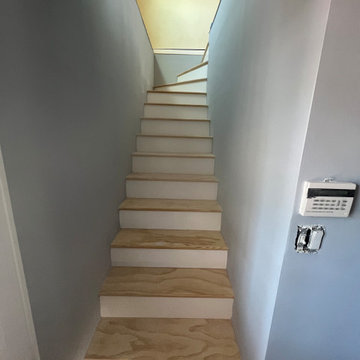 Custom Hardwood Stair Refinishing & Restoration