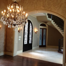 Entry way/ fouer