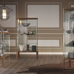 Chantal Showcase by Cattelan Italia - $3,425.00 - Living Room Furniture