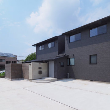 君津の住宅+アトリエ