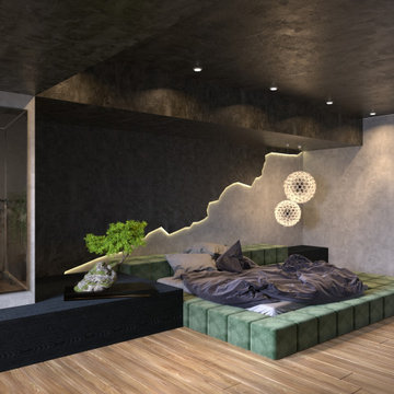 Sleeping room