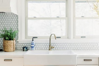 Kitchen - transitional kitchen idea in Toronto